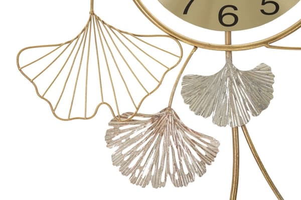 FURNLUX VÄGGKONST BLAD GULD 53CM