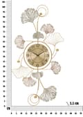 Miniatyrbild 6 av 6: FURNLUX VÄGGKONST BLAD GULD 53CM