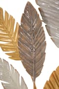 Miniatyrbild 4 av 6: FURNLUX VÄGGKONST PALM GULD 73CM