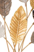 Miniatyrbild 2 av 6: FURNLUX VÄGGKONST PALM GULD 73CM