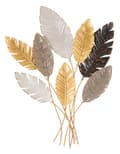 Miniatyrbild 1 av 6: FURNLUX VÄGGKONST PALM GULD 73CM