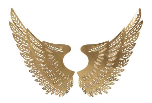 FURNLUX VÄGGKONST ALI GOLD 90CM (2 ST)