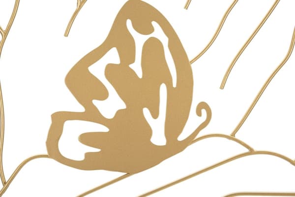 FURNLUX VÄGGKONST HÄNDER GULD 60CM