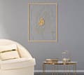 Miniatyrbild 5 av 6: FURNLUX VÄGGKONST HÄNDER GULD 60CM