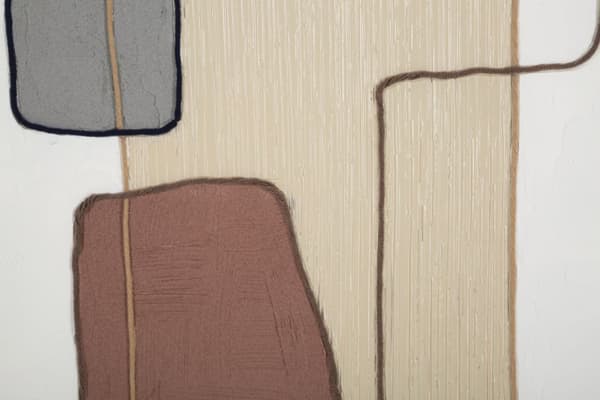 FURNLUX VÄGGKONST FÄRG BEIGE 80CM