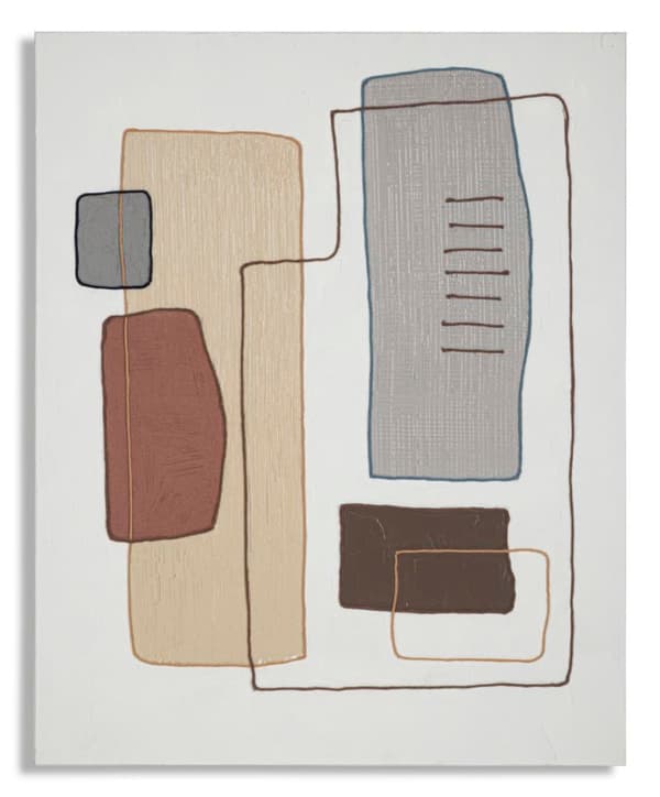 FURNLUX VÄGGKONST FÄRG BEIGE 80CM