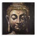 Miniatyrbild 1 av 6: FURNLUX VÄGGKONST BUDDHA SVART 100CM