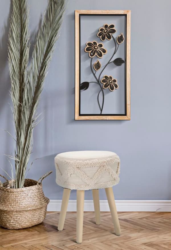 FURNLUX VÆGKUNST GIRISH BRUN 30CM