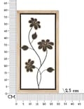 Miniatyrbild 6 av 6: FURNLUX VÄGGKONST GIRISH BRUN 30CM