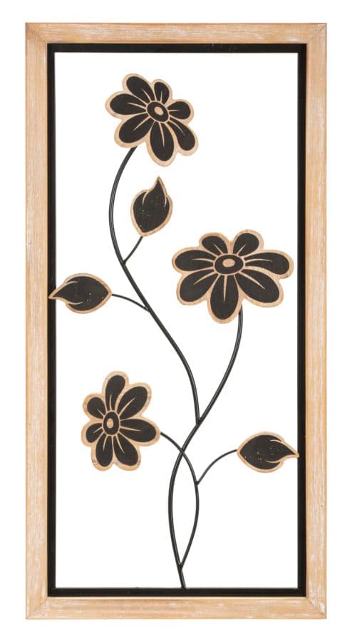 FURNLUX VÄGGKONST GIRISH BRUN 30CM