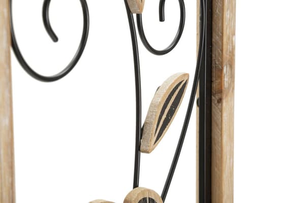 FURNLUX VÄGGKONST KOMAN BRUN 26CM