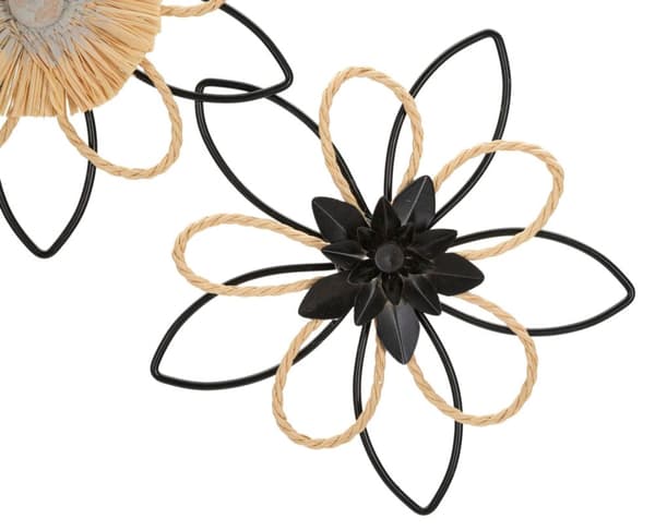 FURNLUX VÄGGKONST FLÖDE BRUN 60CM