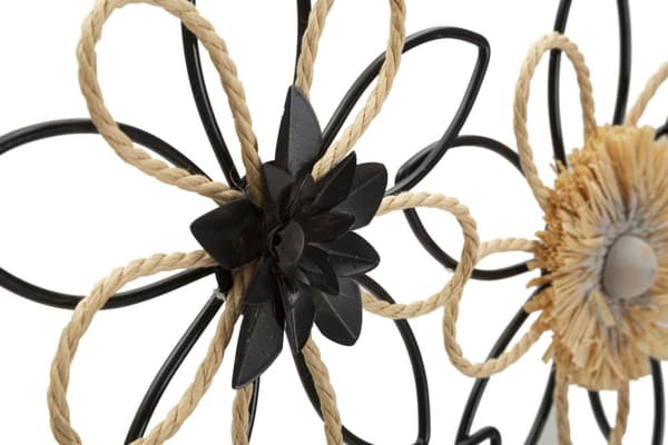 FURNLUX VÄGGKONST FLÖDE BRUN 60CM