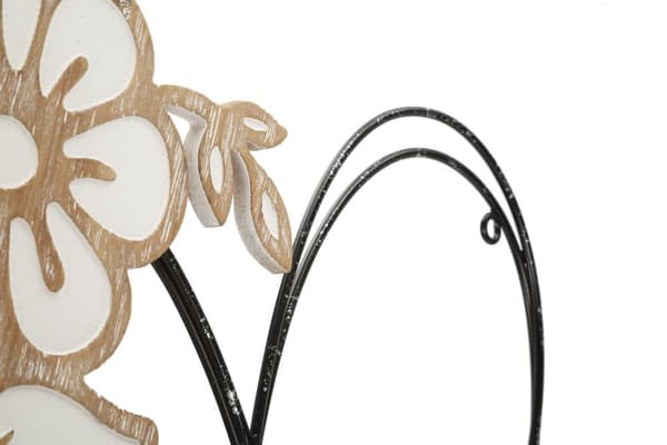 FURNLUX VÄGGKONST HJÄRTA BRUN 50CM