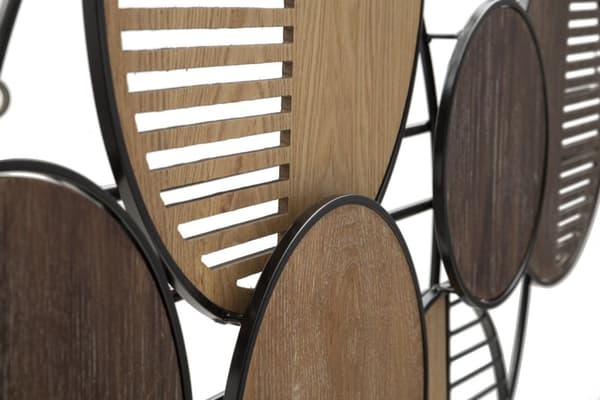 FURNLUX SEINÄTAIDE WOODY RUSKEA 134CM