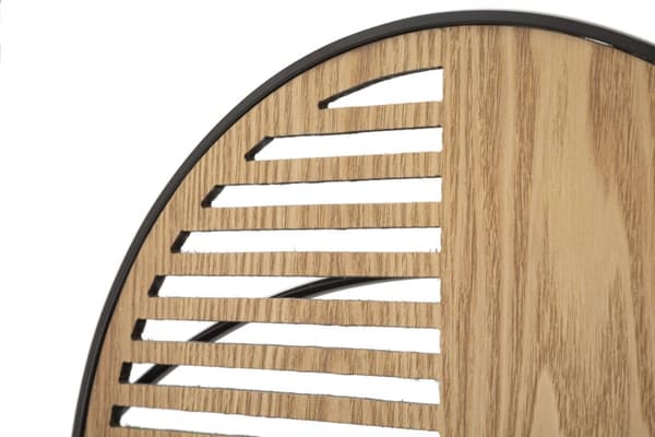 FURNLUX SEINÄTAIDE WOODY RUSKEA 134CM