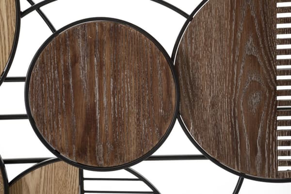 FURNLUX SEINÄTAIDE WOODY RUSKEA 134CM