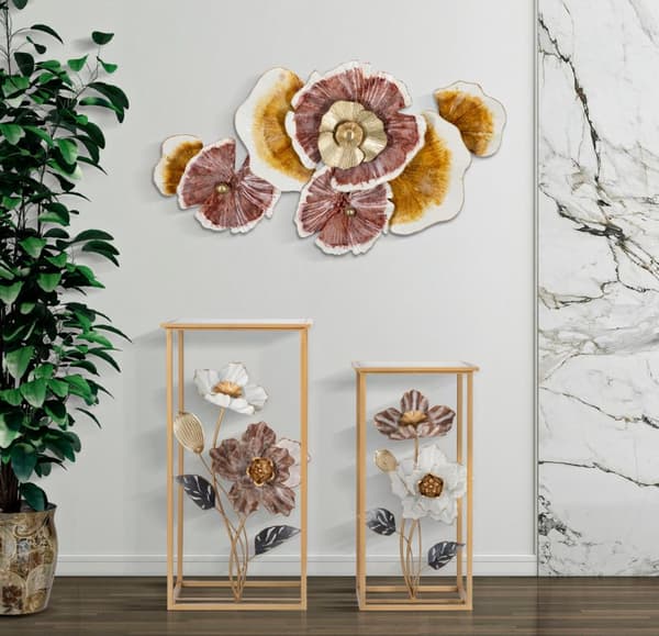 FURNLUX VÄGGKONST CLOWNEN ROSA 93CM