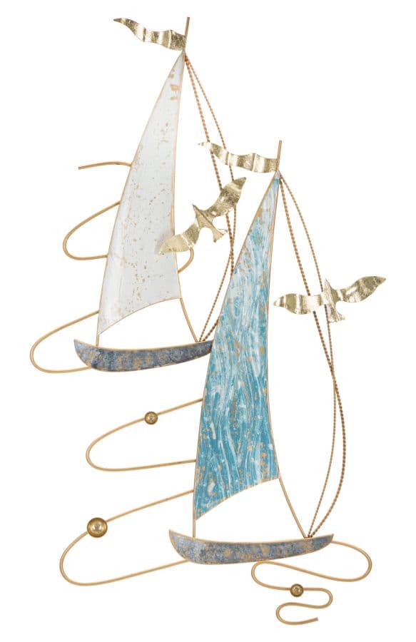 FURNLUX VÄGGKONST VELA BLÅ 52CM