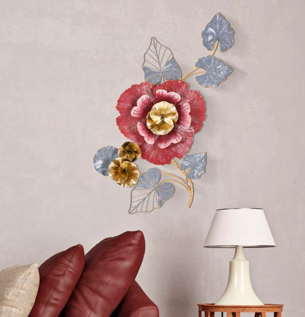 FURNLUX VÄGGKONST LOVI ROSA 62CM