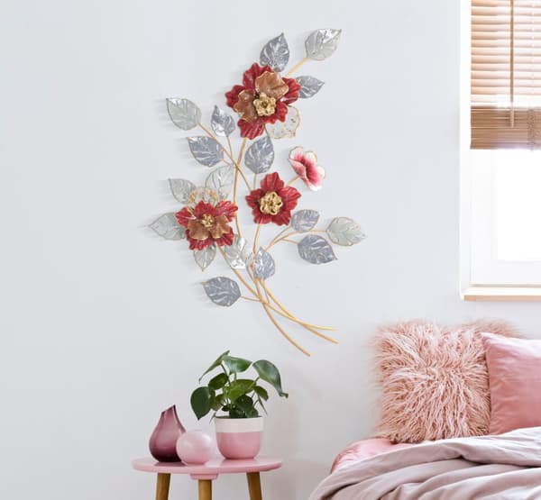 FURNLUX VÄGGKONST LOVI ROSA 69CM