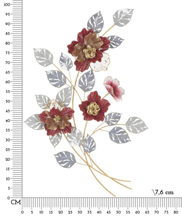 FURNLUX VÄGGKONST LOVI ROSA 69CM