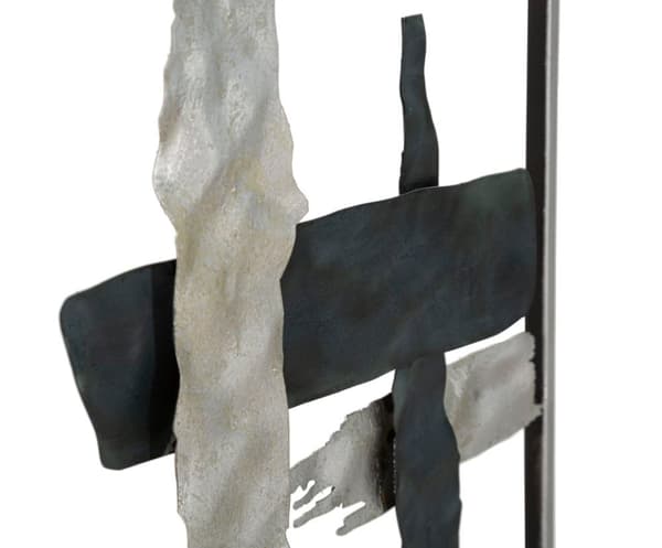 FURNLUX VÆGKUNST NEWY GREY 29CM