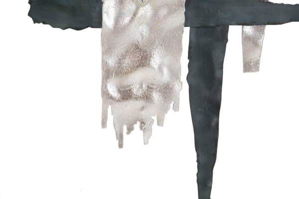 FURNLUX VÆGKUNST NEWY GREY 29CM