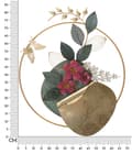 Miniatyrbild 6 av 6: FURNLUX VÄGGKONST GARD RÖD 67CM