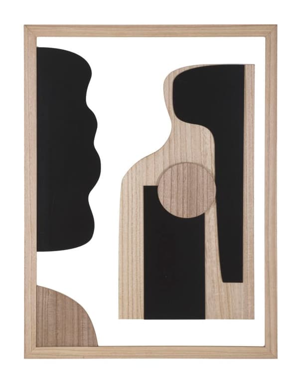 FURNLUX VÆGKUNST ASTROY BEIGE 60CM