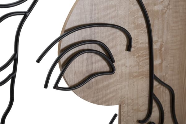 FURNLUX VÄGGKONST DAVID BEIGE 50CM