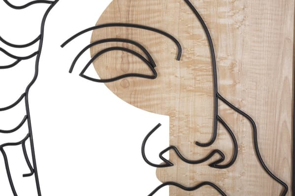FURNLUX VÄGGKONST DAVID BEIGE 50CM