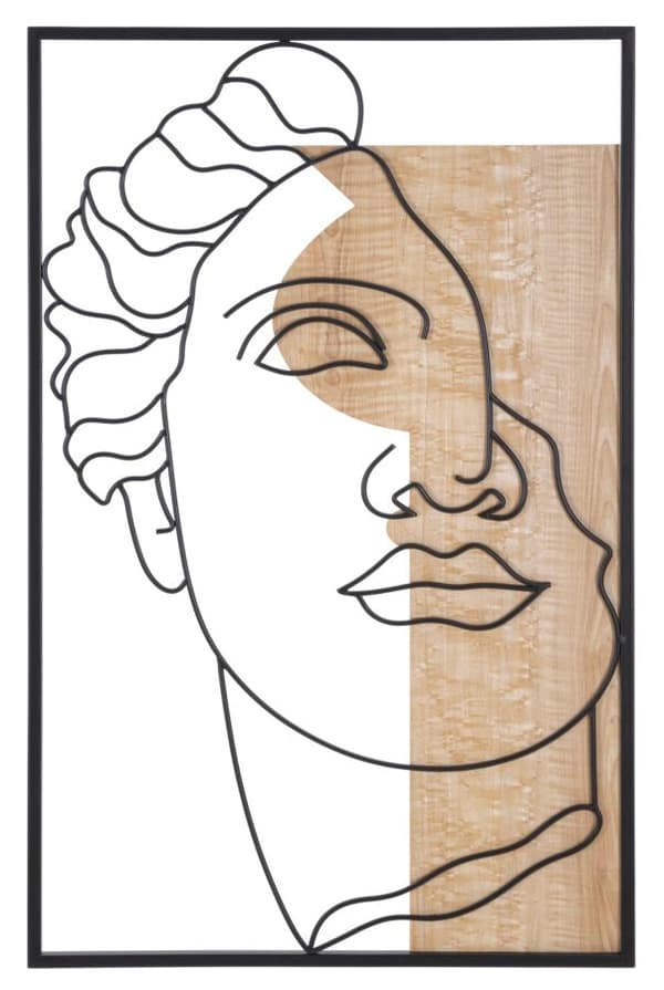 FURNLUX VÄGGKONST DAVID BEIGE 50CM
