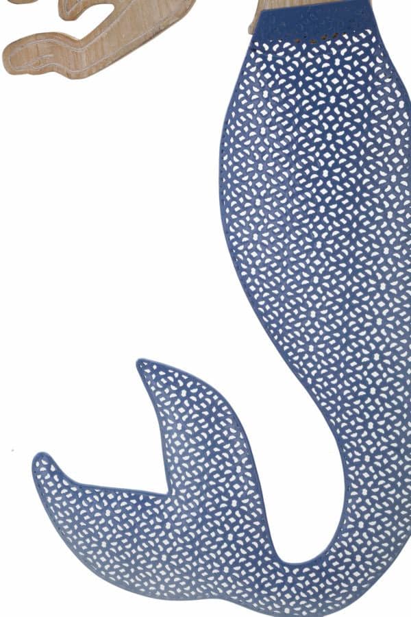 FURNLUX VÄGGKONST SIRENA BLÅ 31CM