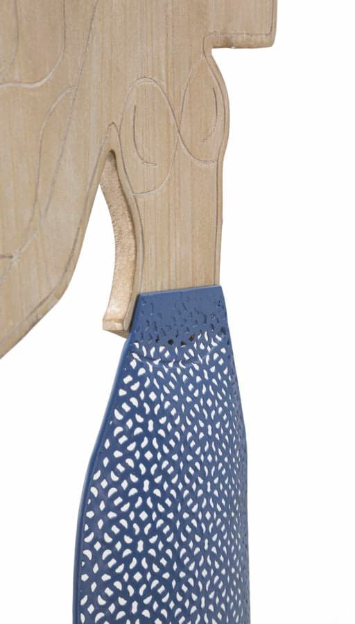 FURNLUX VÄGGKONST SIRENA BLÅ 31CM