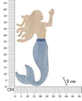 Miniatyrbild 6 av 6: FURNLUX VÄGGKONST SIRENA BLÅ 31CM