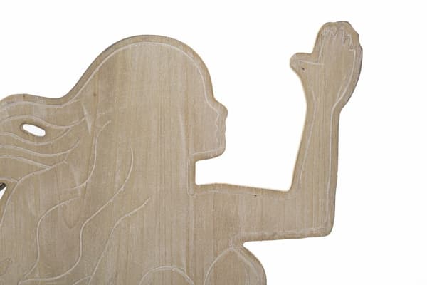 FURNLUX VÄGGKONST SIRENA BLÅ 31CM