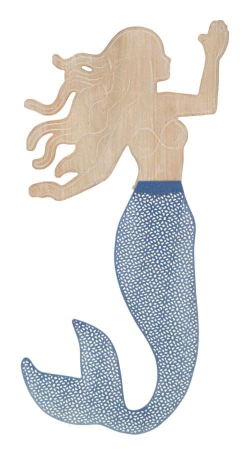 FURNLUX VÄGGKONST SIRENA BLÅ 31CM