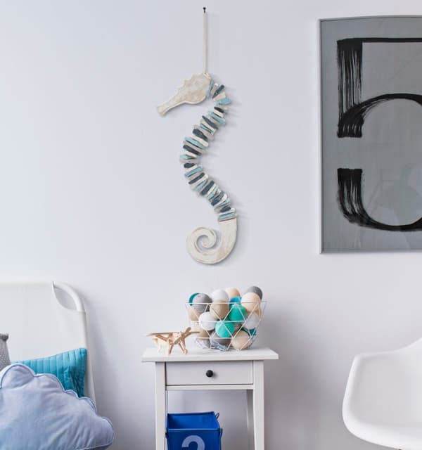 FURNLUX VÄGGKONST HAVSBLÅ 22CM