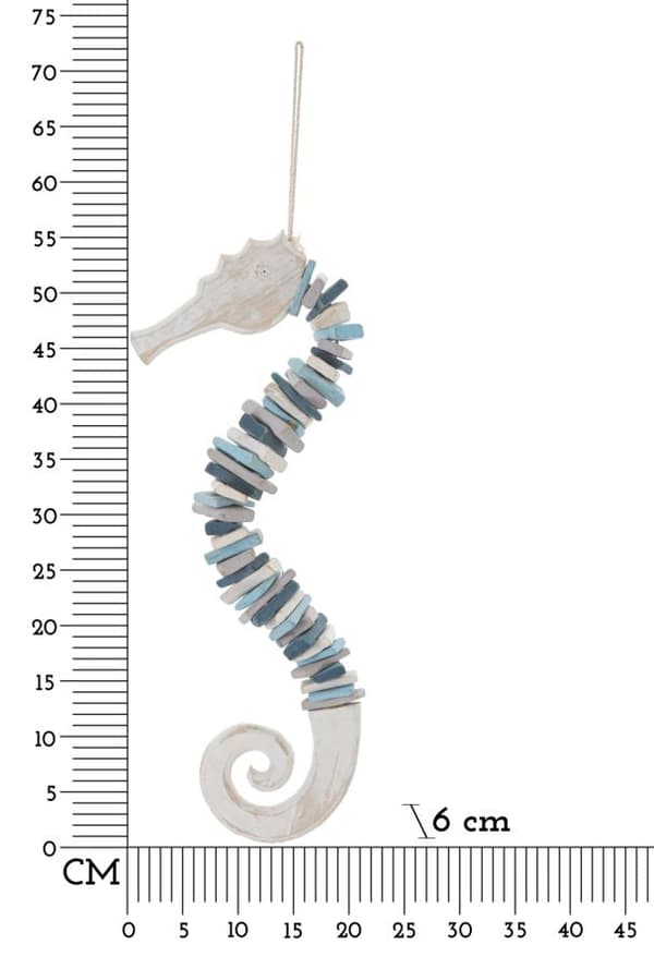 FURNLUX VÄGGKONST HAVSBLÅ 22CM