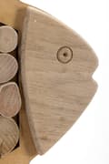Miniatyrbild 4 av 6: FURNLUX VÄGGKONST FISK BEIGE 43CM