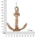 Miniatyrbild 6 av 6: FURNLUX VÄGGKONST ANKARE BEIGE 39CM