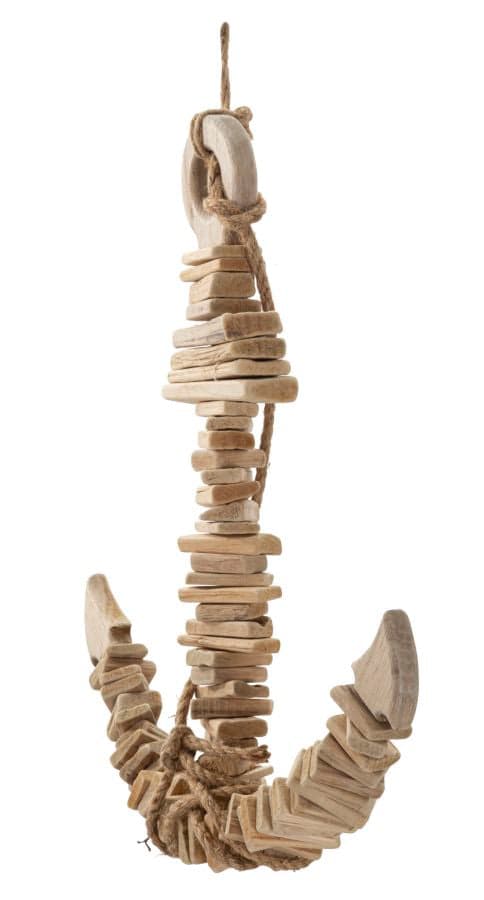 FURNLUX VÄGGKONST ANKARE BEIGE 39CM