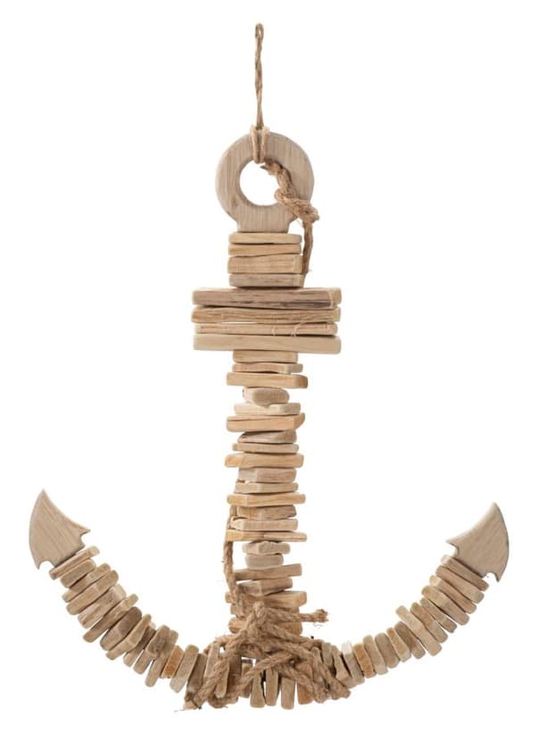 FURNLUX VÄGGKONST ANKARE BEIGE 39CM
