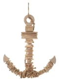 Miniatyrbild 1 av 6: FURNLUX VÄGGKONST ANKARE BEIGE 39CM