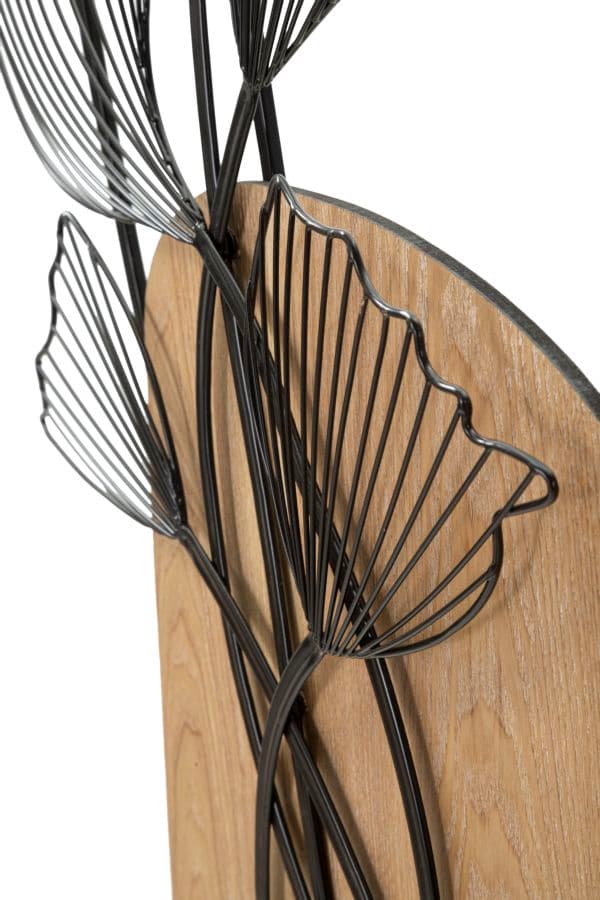 FURNLUX VÆGKUNST TALI SORT 70CM