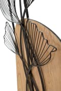 Miniatyrbillede 4 af 6: FURNLUX VÆGKUNST TALI SORT 70CM