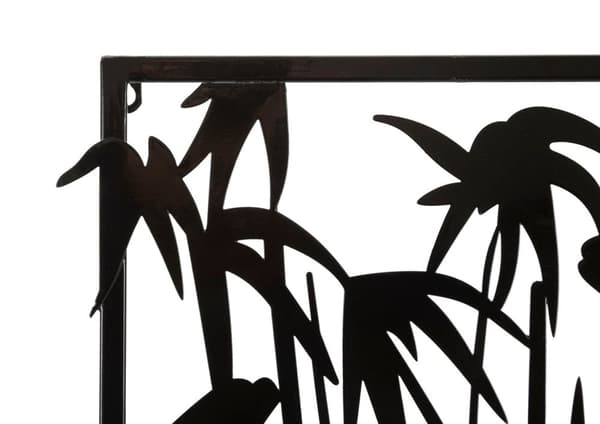 FURNLUX VÄGGKONST BAMBU SVART 58CM