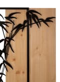 Miniatyrbild 2 av 6: FURNLUX VÄGGKONST BAMBU SVART 58CM