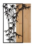 Miniatyrbild 1 av 6: FURNLUX VÄGGKONST BAMBU SVART 58CM
